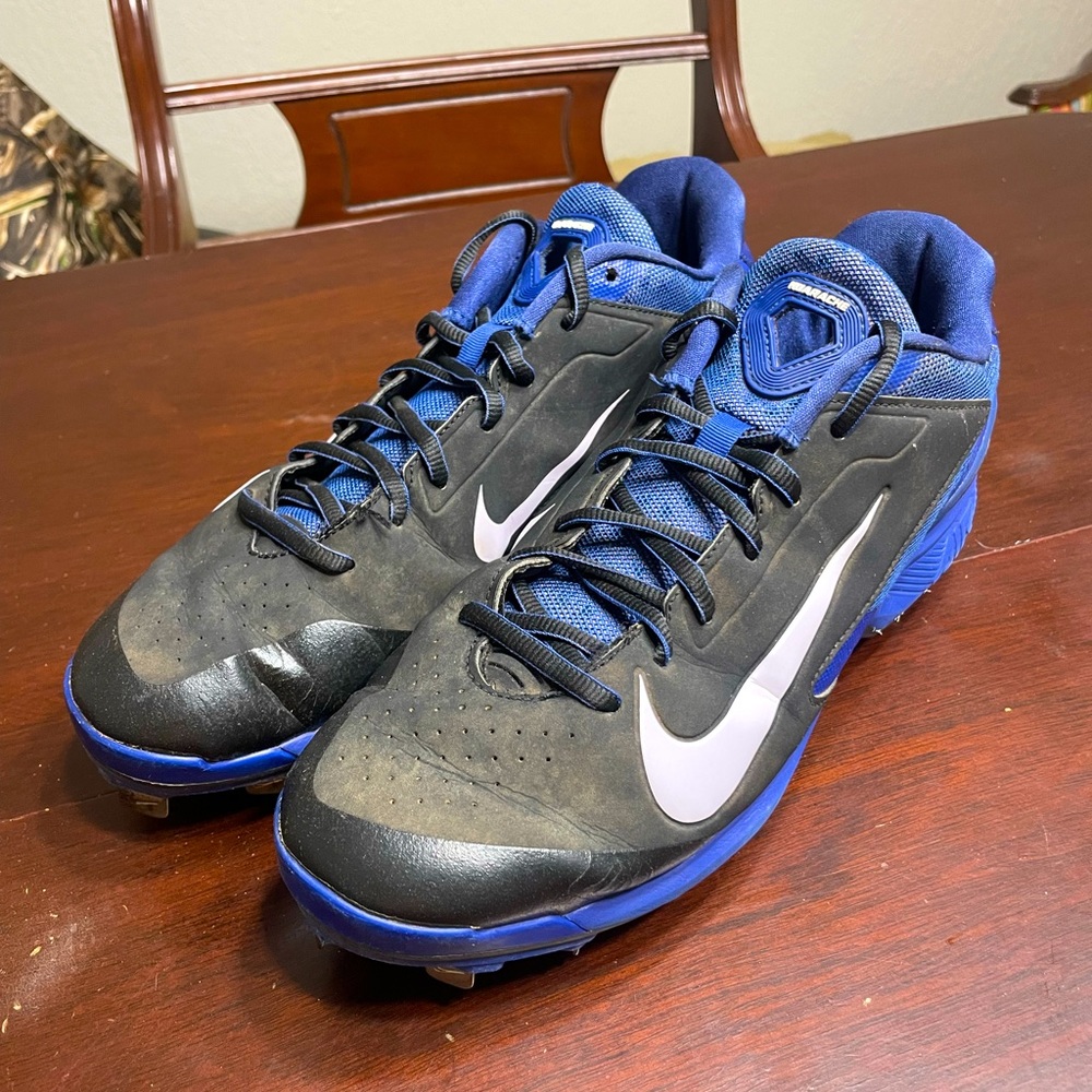 Nike Hurrache Baseball Spikes Size 9.5